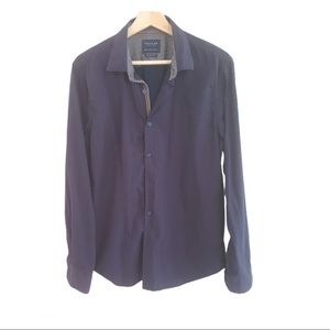 Cactus Man Button Down Shirt Size Large